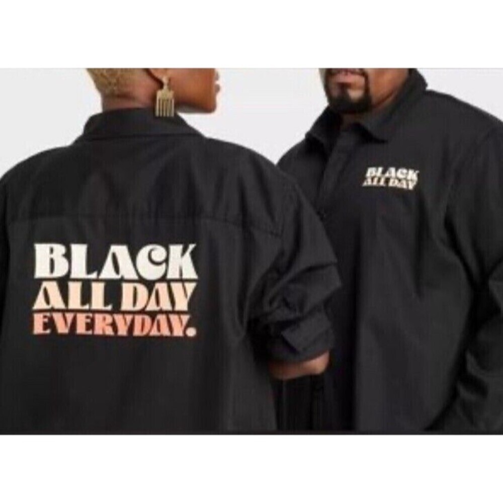 NWT Black all day Everyday jacket From Target XXL • Unisex